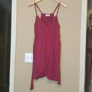 ❤️5/$15❤️Casual fuchsia dress